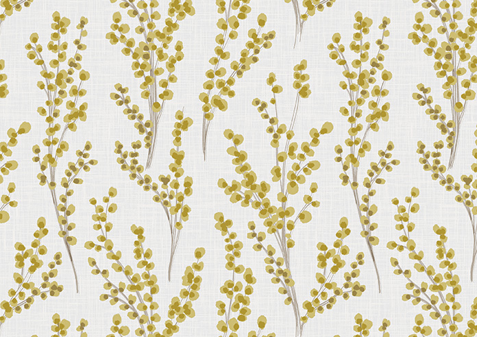 Willow Field, Dijon - Twist&Fit Roller Blind - Image 6
